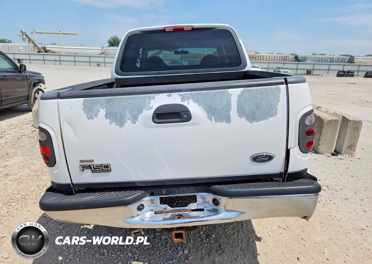 2001 Ford F150 Supercrew VIN:1FTRW08W91KD95882 - 6