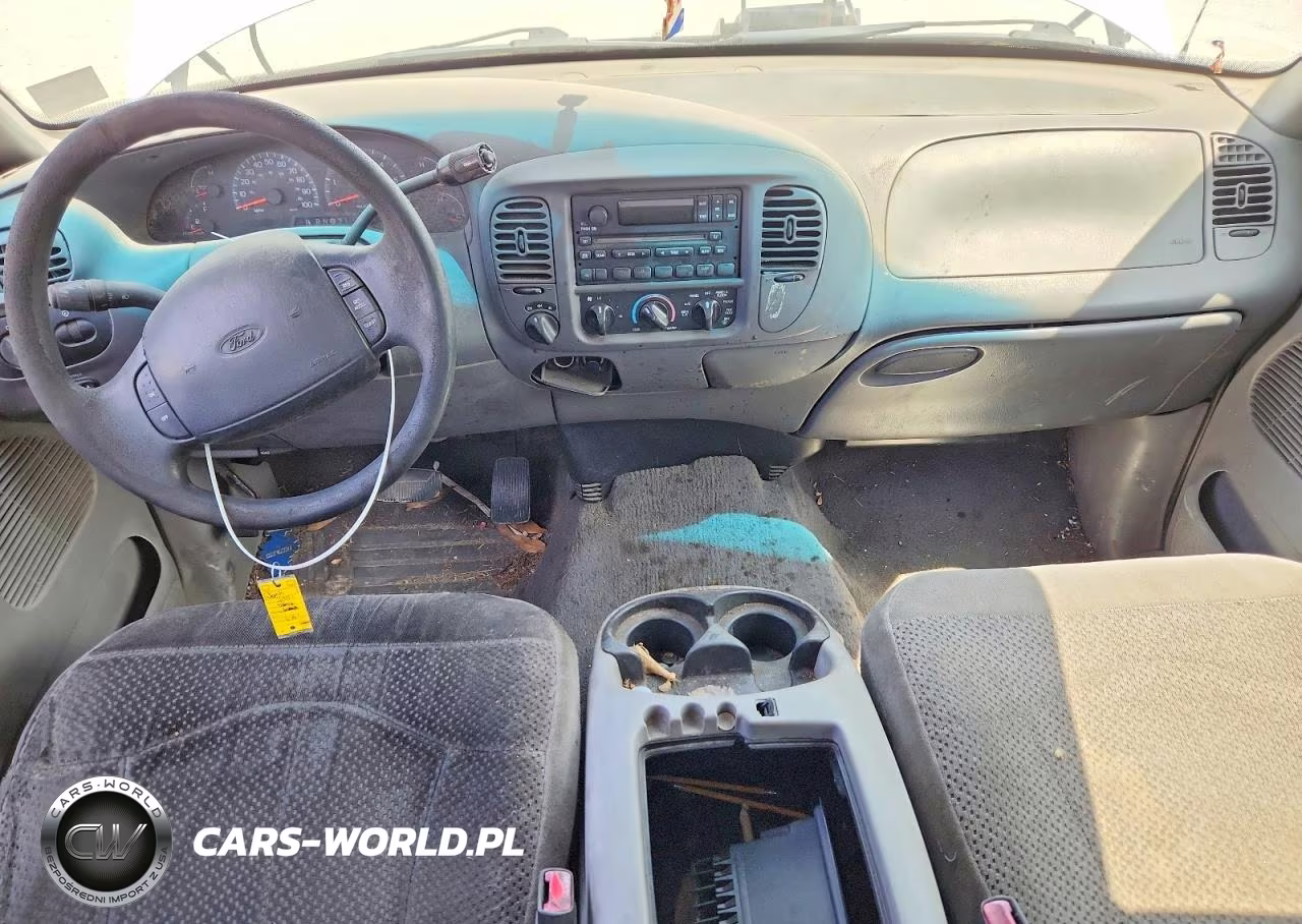 2001 Ford F150 Supercrew VIN:1FTRW08W91KD95882 - 8