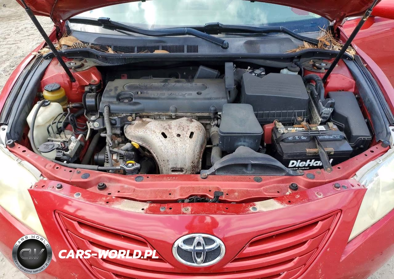 2009 Toyota Camry Le VIN:4T1BE46K89U329640 - 11