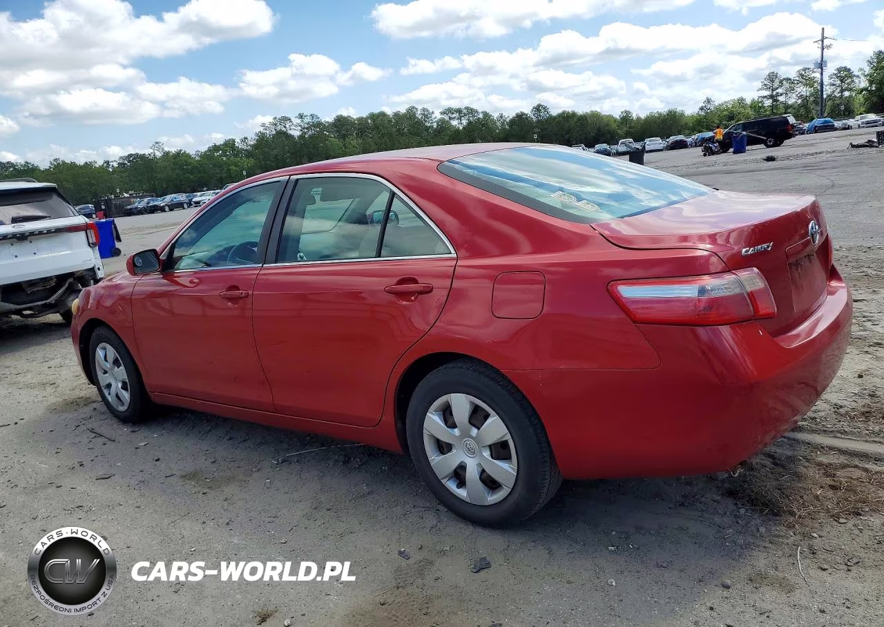 2009 Toyota Camry Le VIN:4T1BE46K89U329640 - 2