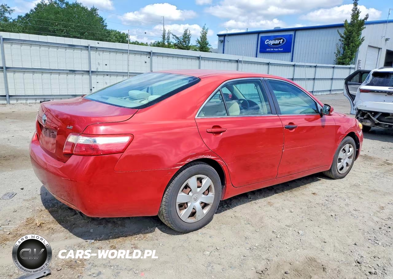 2009 Toyota Camry Le VIN:4T1BE46K89U329640 - 3