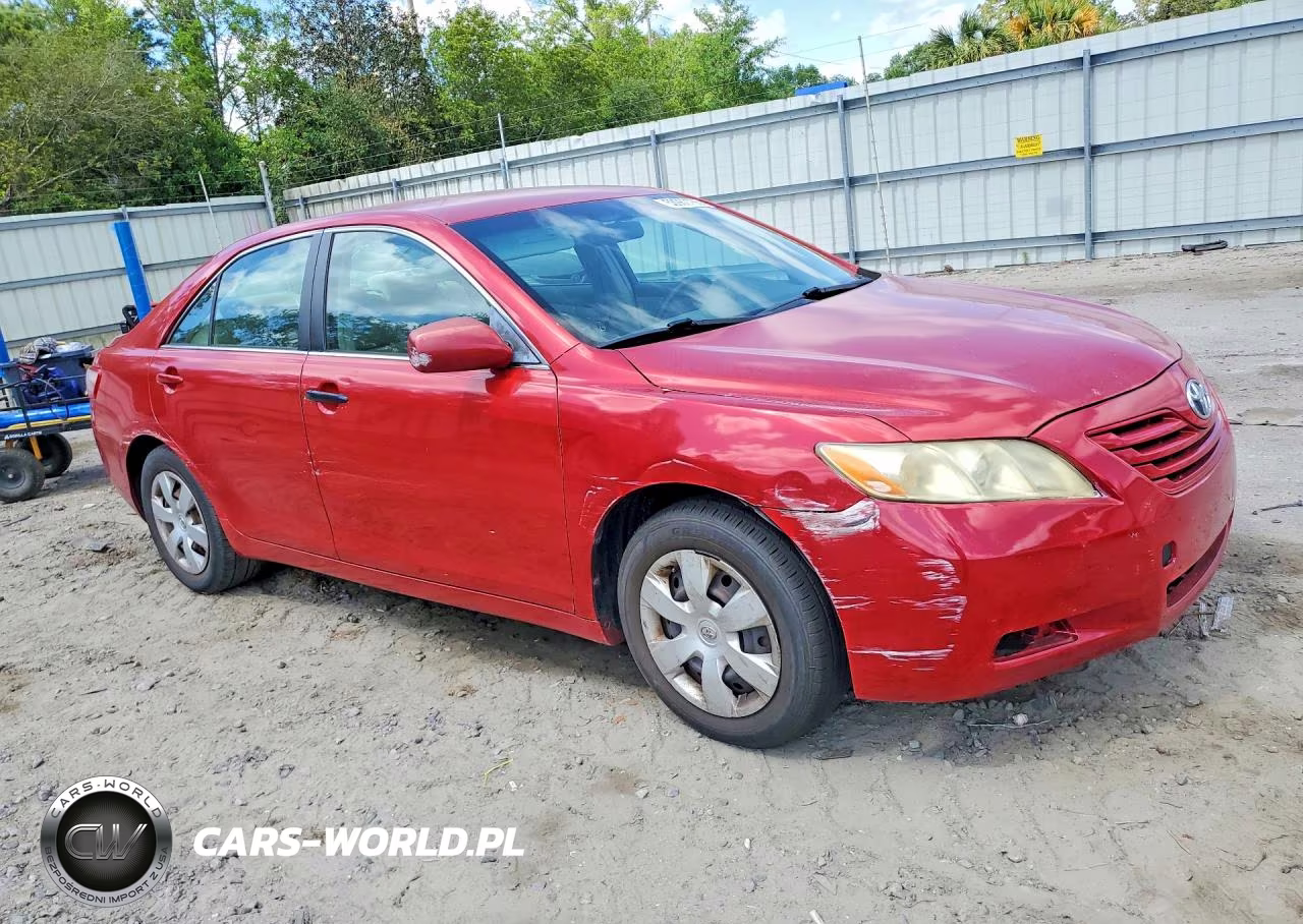2009 Toyota Camry Le VIN:4T1BE46K89U329640 - 4