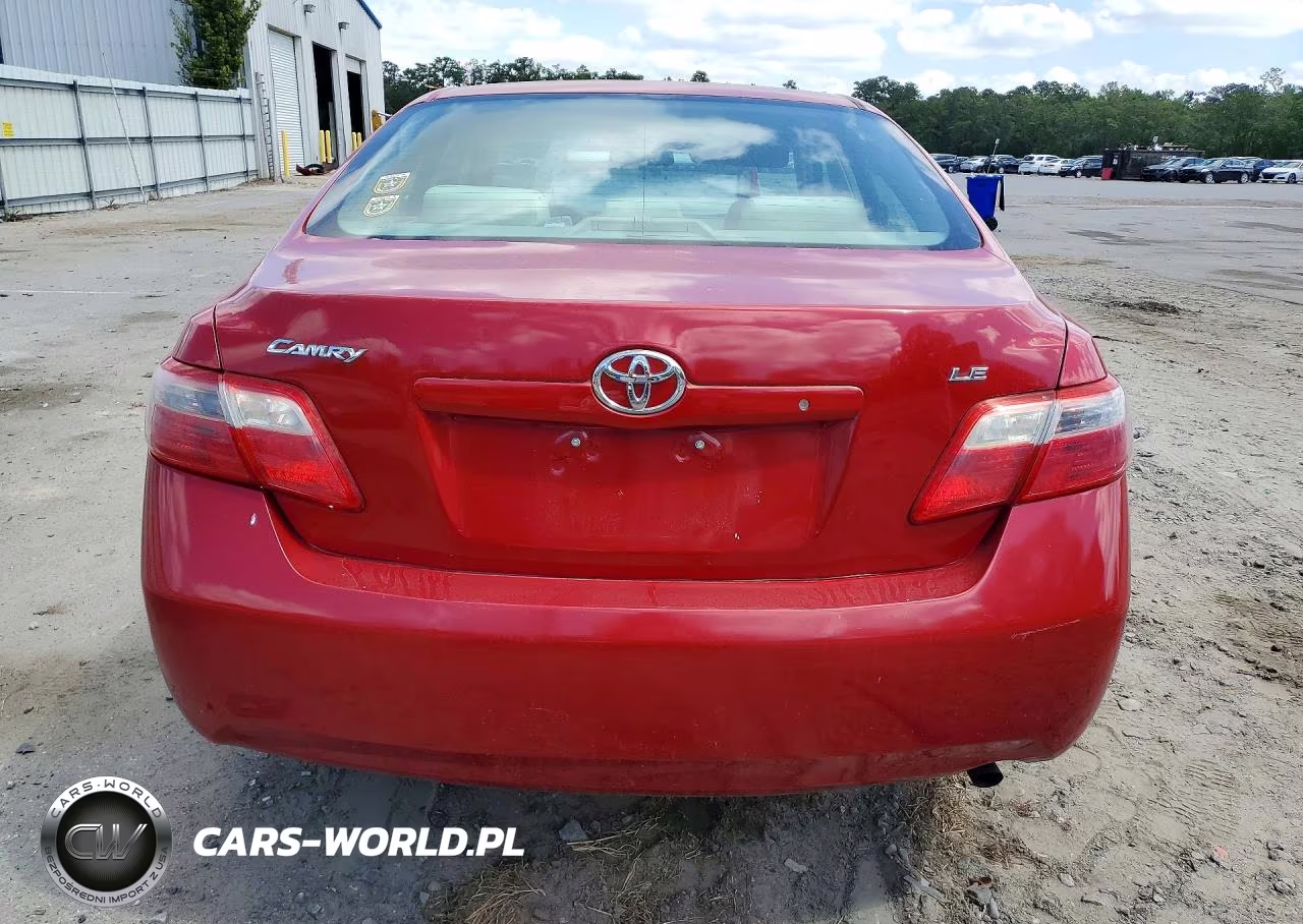2009 Toyota Camry Le VIN:4T1BE46K89U329640 - 6