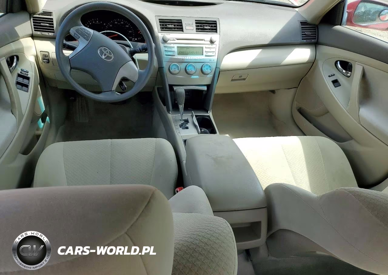 2009 Toyota Camry Le VIN:4T1BE46K89U329640 - 8
