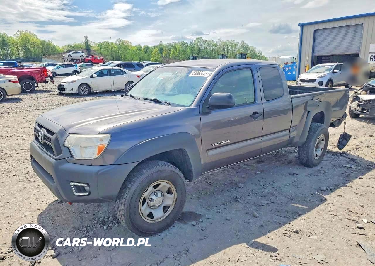 2014 Toyota Tacoma Access Cab