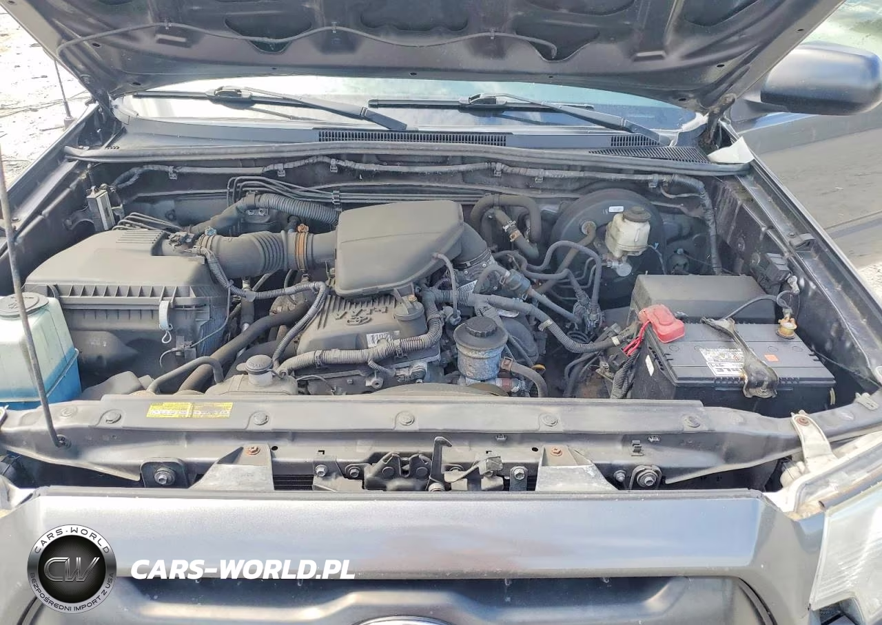 2014 Toyota Tacoma Access Cab VIN:5TFUX4EN3EX025689 - 11