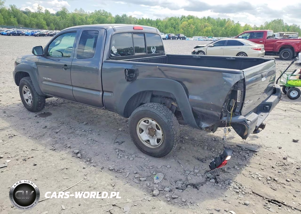 2014 Toyota Tacoma Access Cab VIN:5TFUX4EN3EX025689 - 2