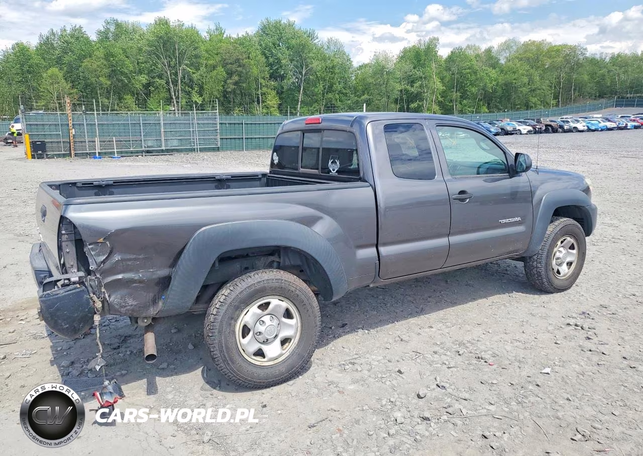 2014 Toyota Tacoma Access Cab VIN:5TFUX4EN3EX025689 - 3