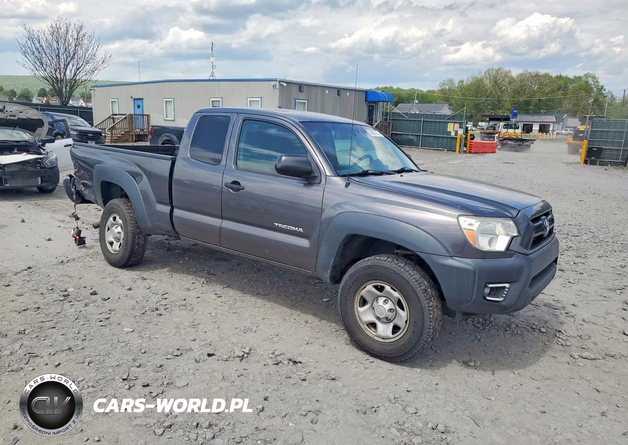 2014 Toyota Tacoma Access Cab VIN:5TFUX4EN3EX025689 - 4
