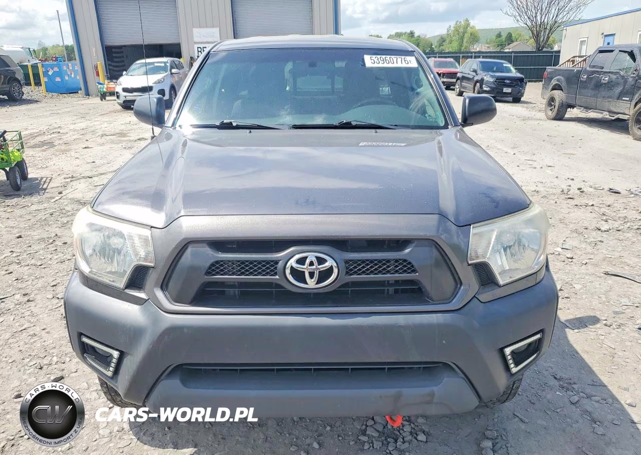 2014 Toyota Tacoma Access Cab VIN:5TFUX4EN3EX025689 - 5