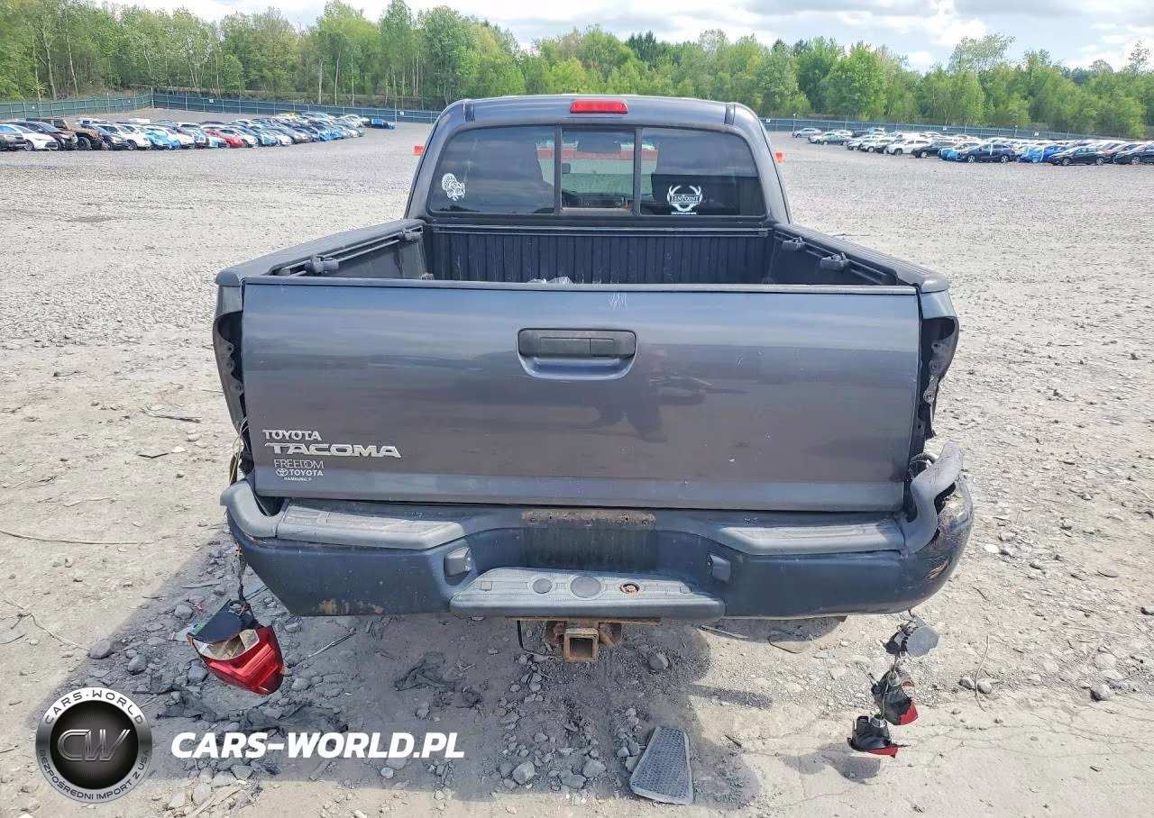 2014 Toyota Tacoma Access Cab VIN:5TFUX4EN3EX025689 - 6