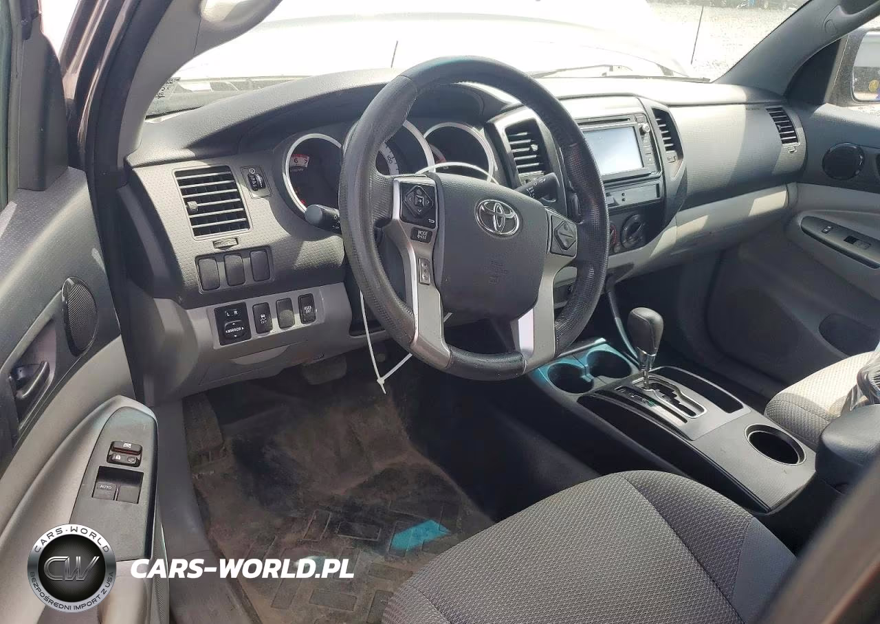 2014 Toyota Tacoma Access Cab VIN:5TFUX4EN3EX025689 - 8