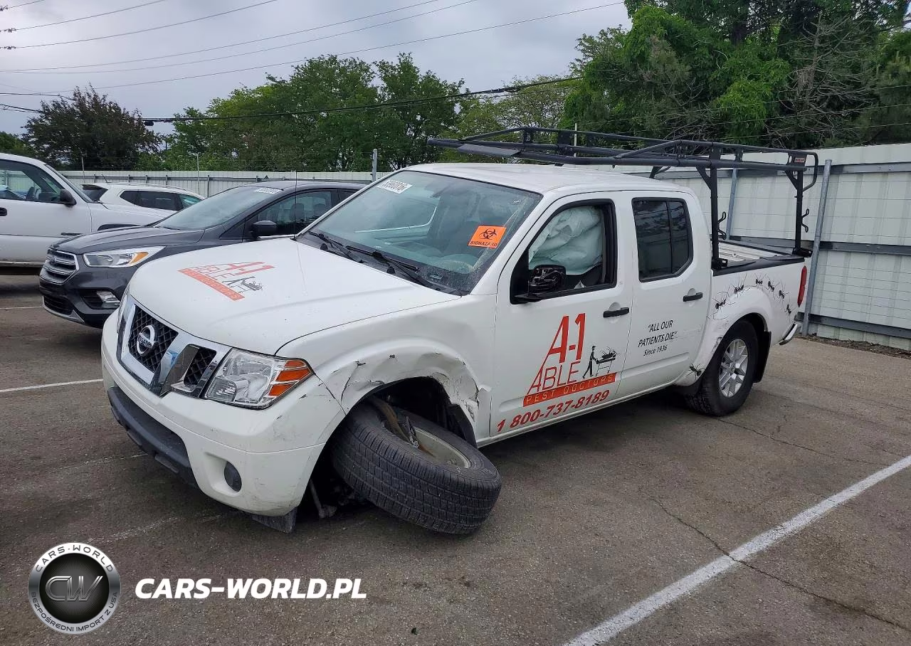 2020 Nissan Frontier Sv