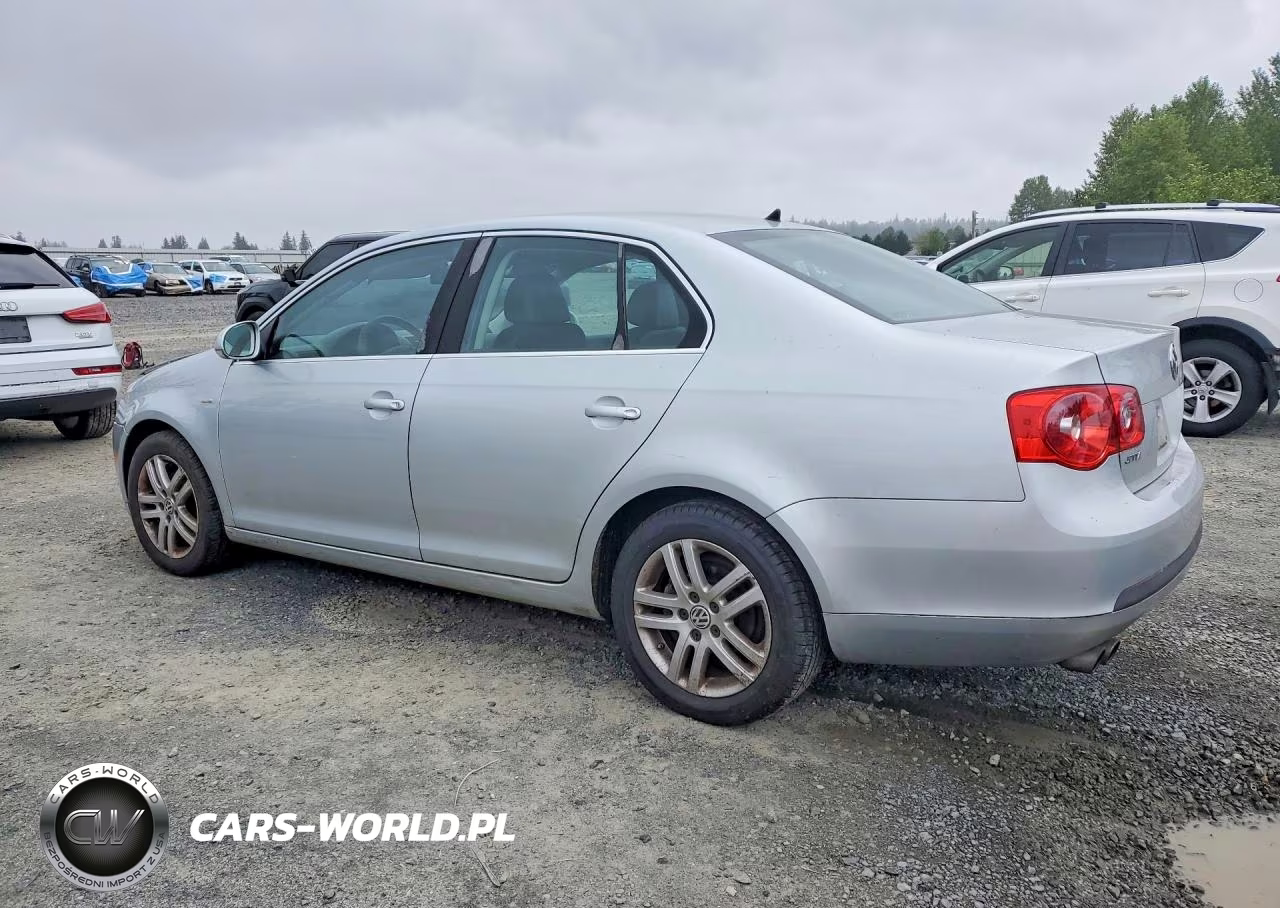 2007 Volkswagen Jetta Wolfsburg VIN:3VWEF71K87M148382 - 2
