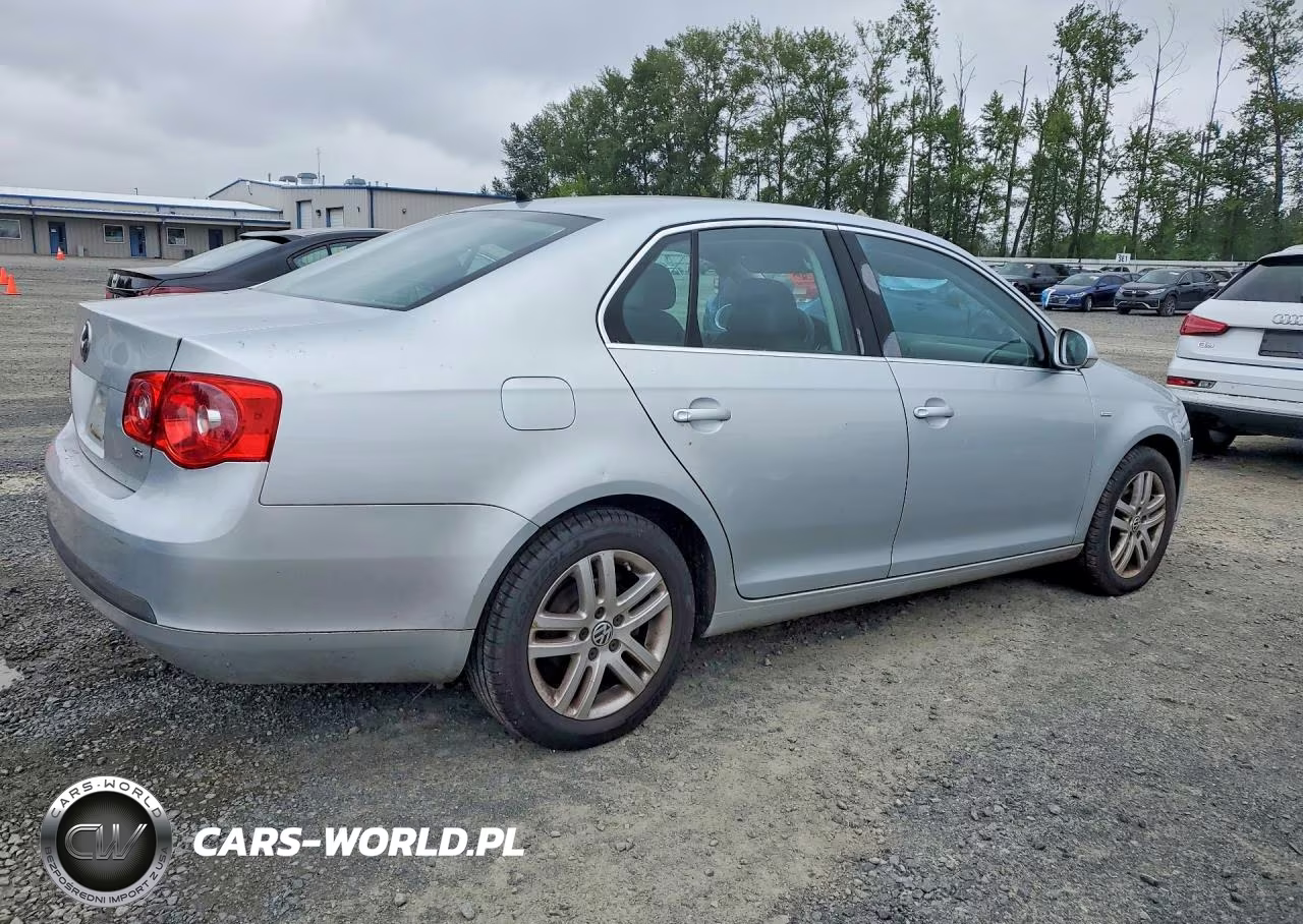 2007 Volkswagen Jetta Wolfsburg VIN:3VWEF71K87M148382 - 3