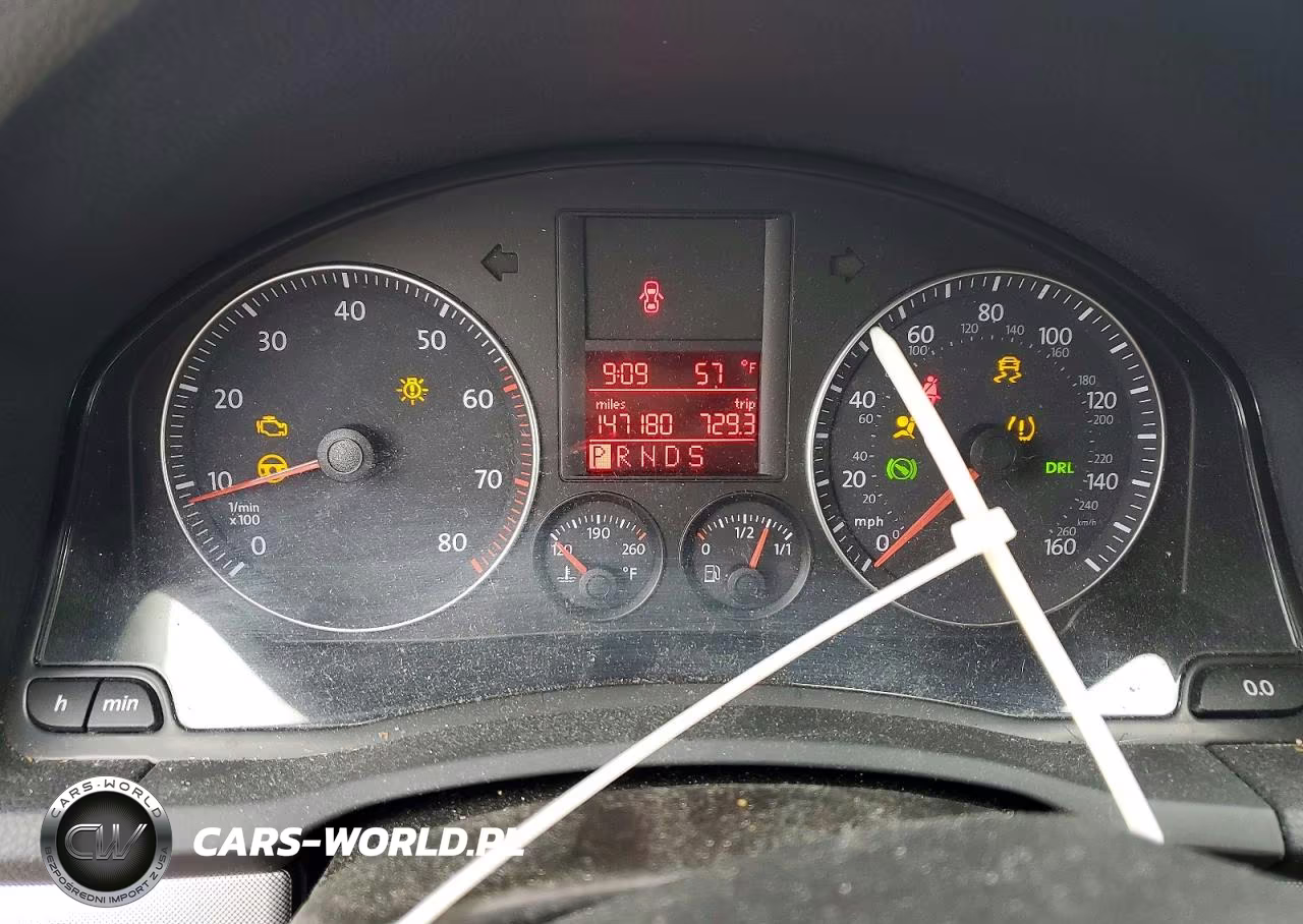 2007 Volkswagen Jetta Wolfsburg VIN:3VWEF71K87M148382 - 9