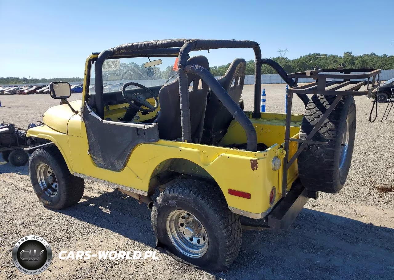 1970 Jeep Other VIN:8305017364982 - 2