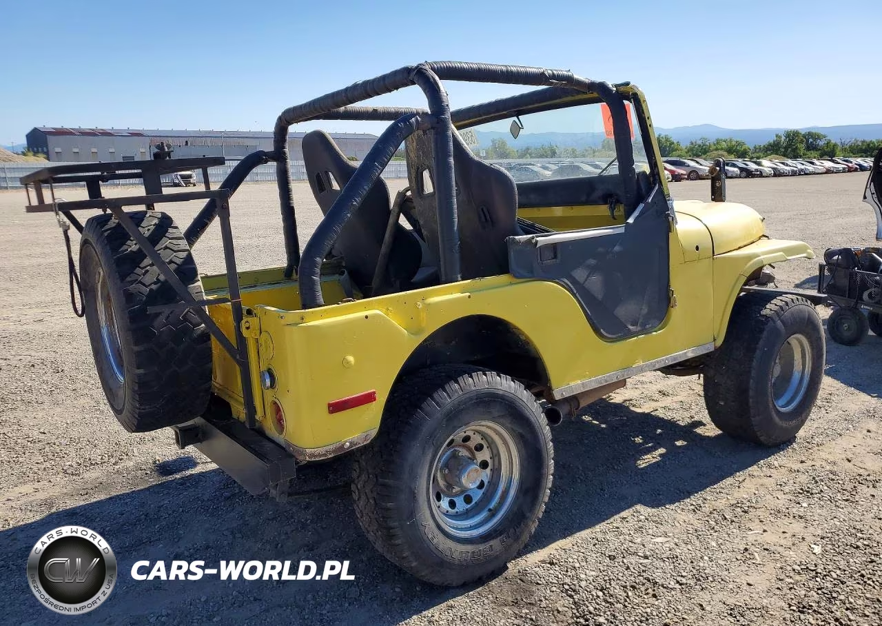 1970 Jeep Other VIN:8305017364982 - 3