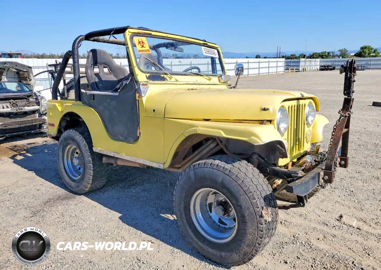1970 Jeep Other VIN:8305017364982 - 4