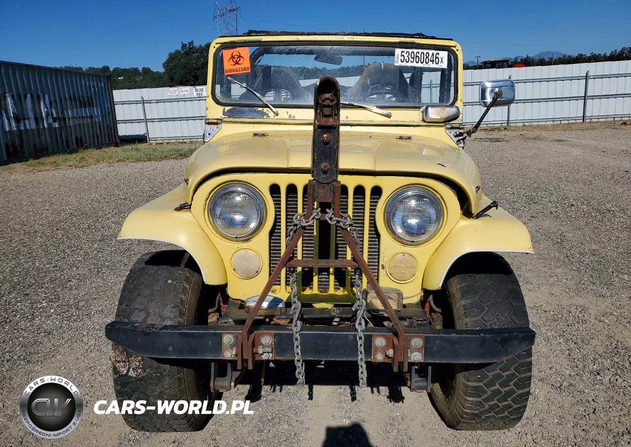 1970 Jeep Other VIN:8305017364982 - 5
