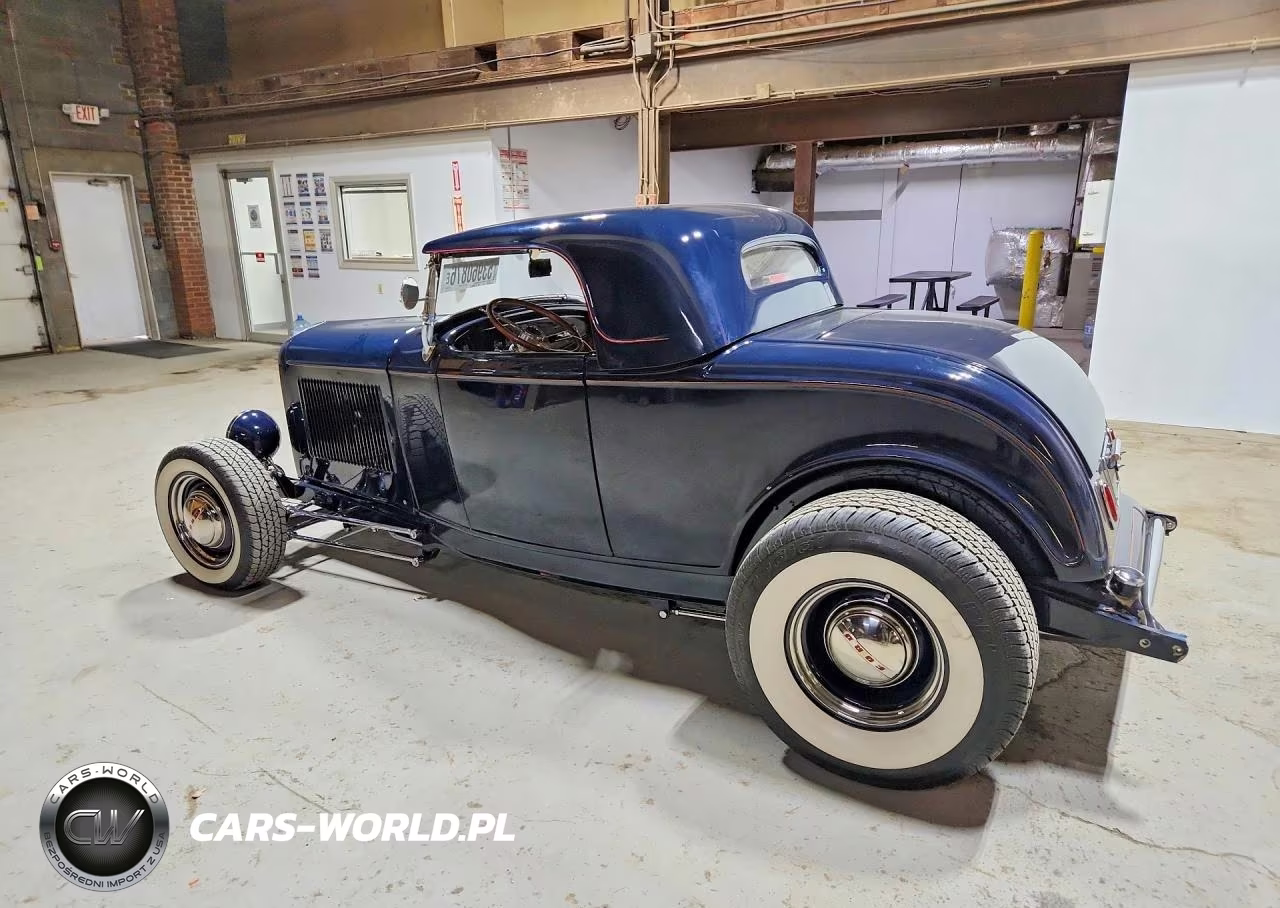 1932 Ford Model B VIN:SW118497PA - 2