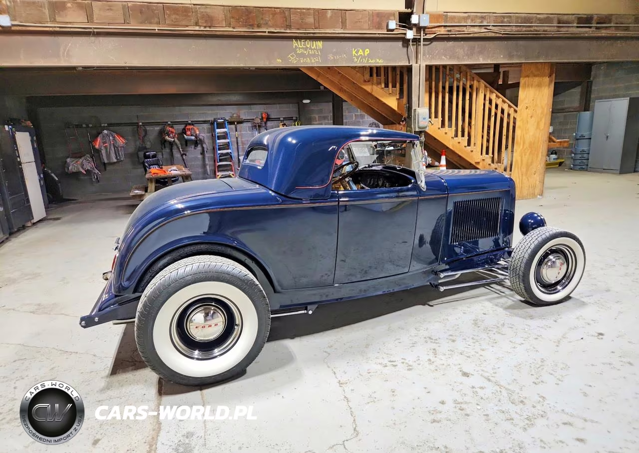 1932 Ford Model B VIN:SW118497PA - 3