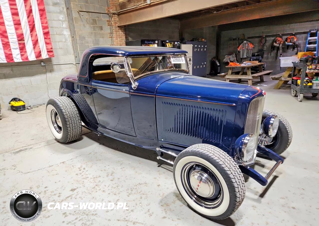 1932 Ford Model B VIN:SW118497PA - 4