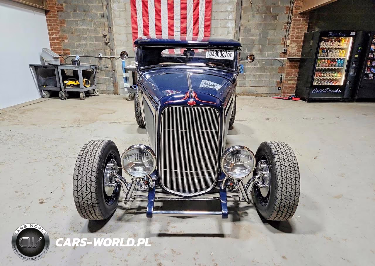 1932 Ford Model B VIN:SW118497PA - 5