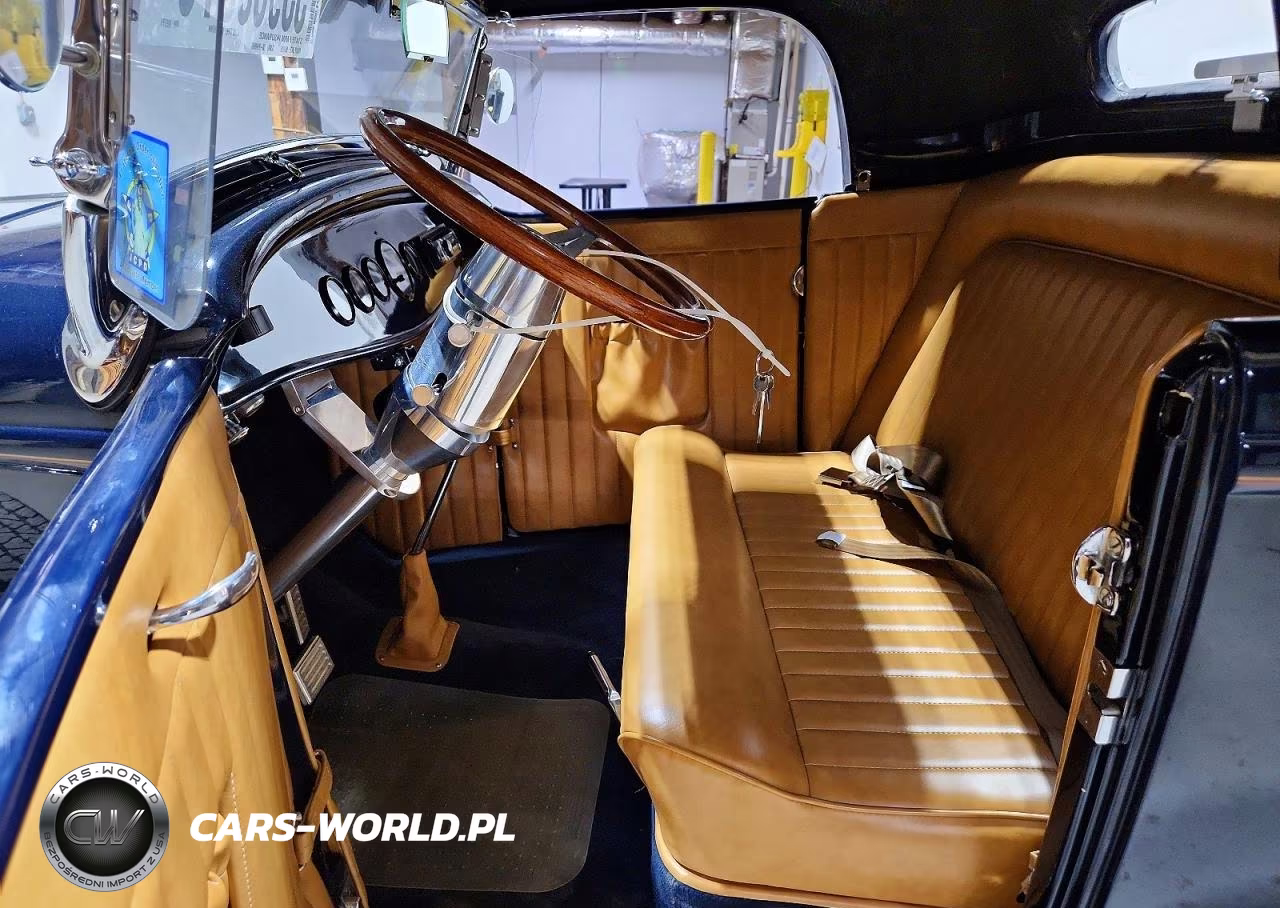 1932 Ford Model B VIN:SW118497PA - 7