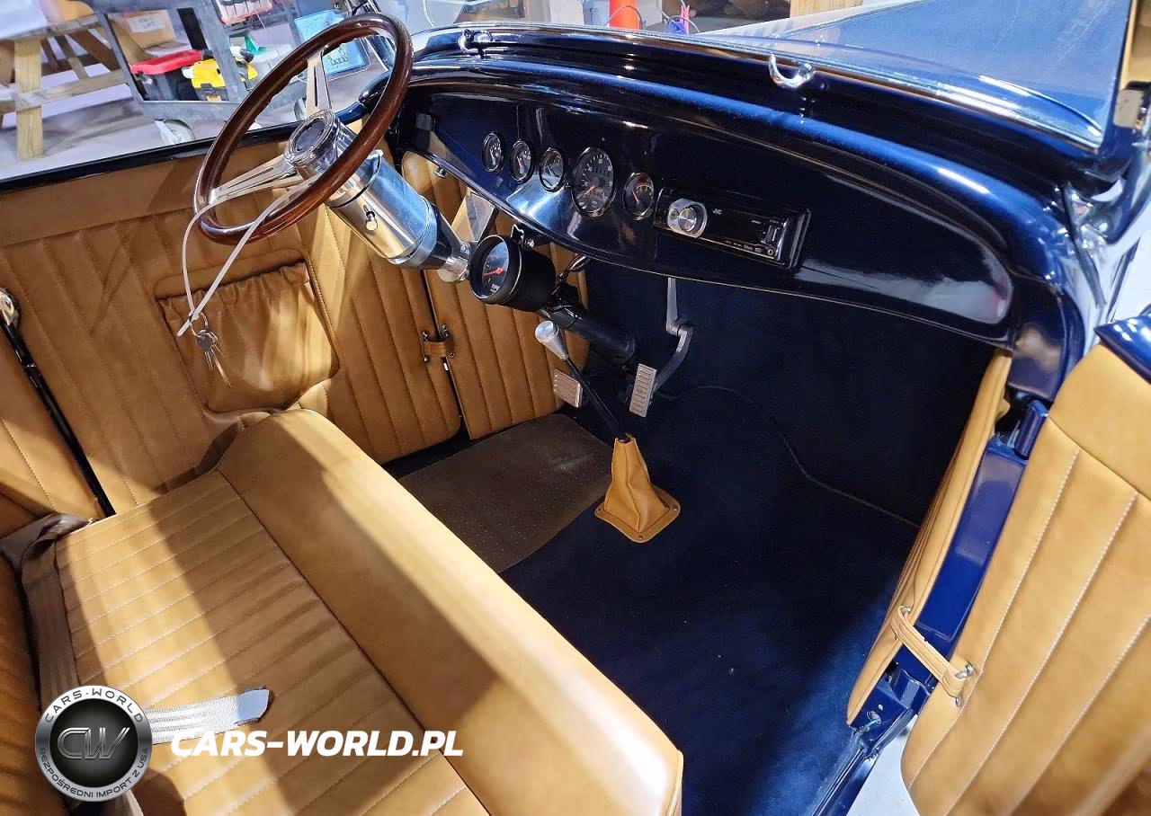 1932 Ford Model B VIN:SW118497PA - 8