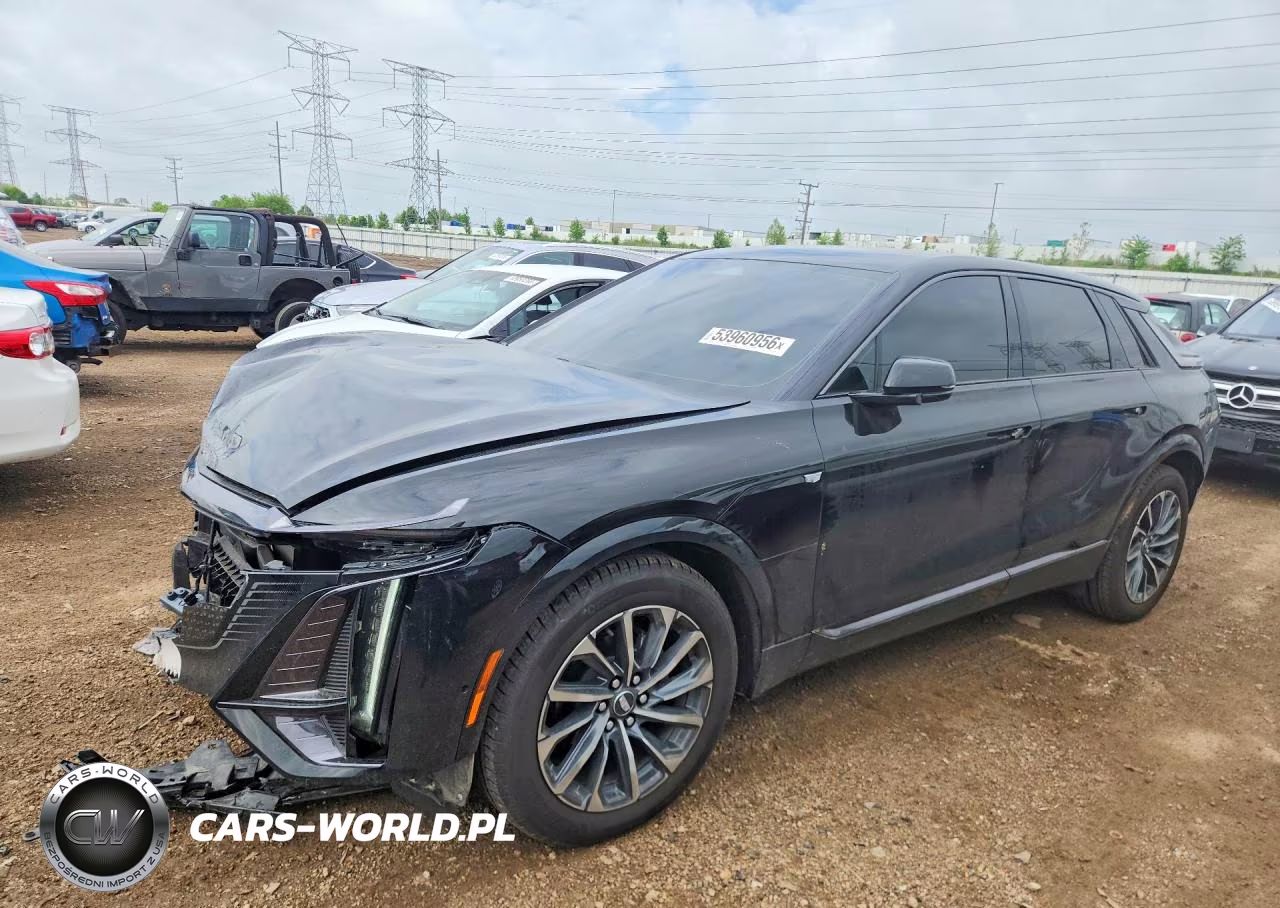 2024 Cadillac Lyriq Sport