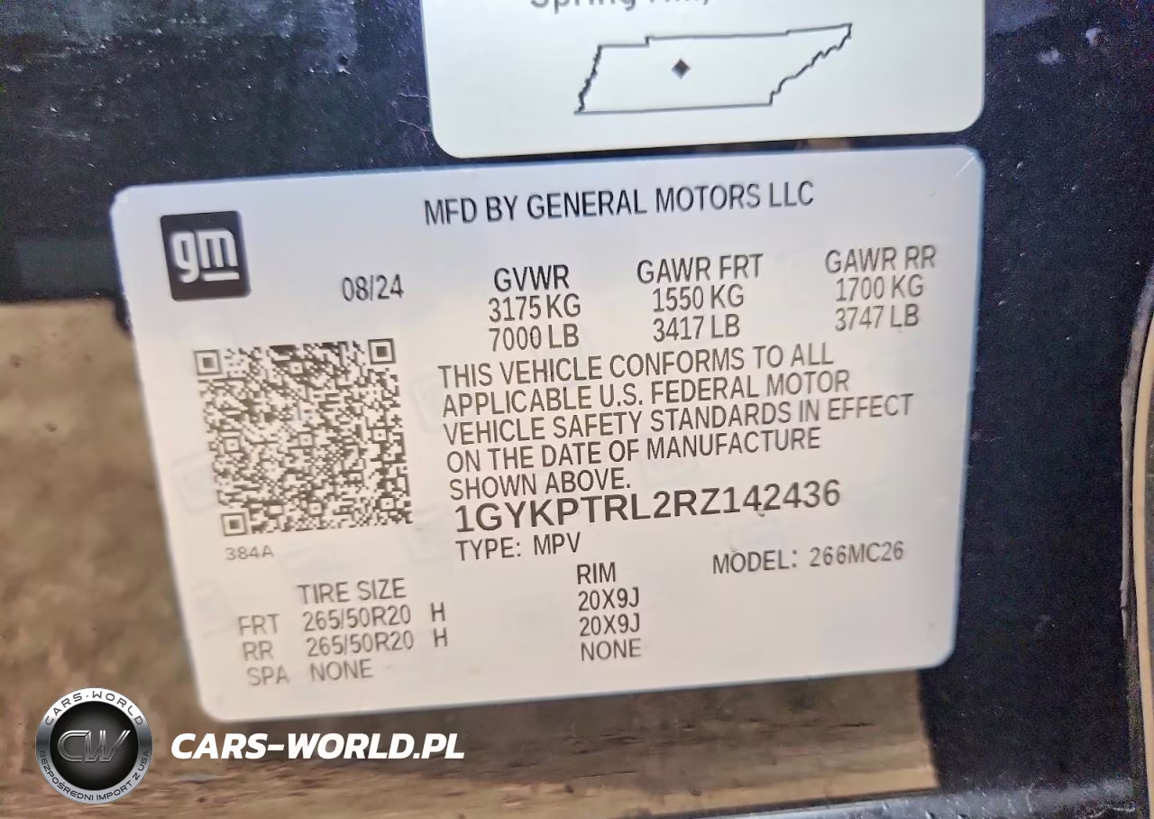 2024 Cadillac Lyriq Sport VIN:1GYKPTRL2RZ142436 - 12