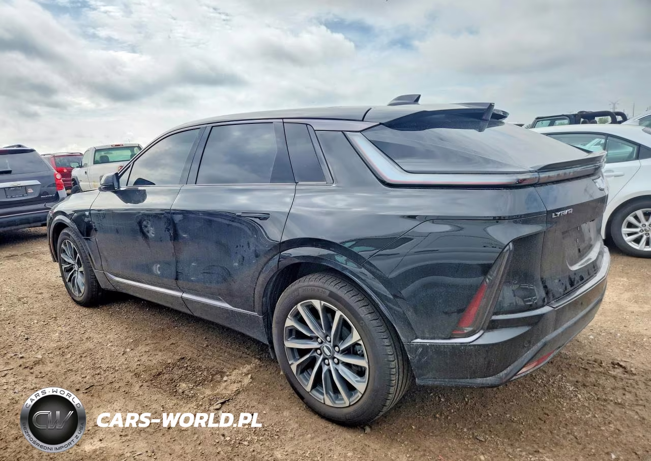 2024 Cadillac Lyriq Sport VIN:1GYKPTRL2RZ142436 - 2