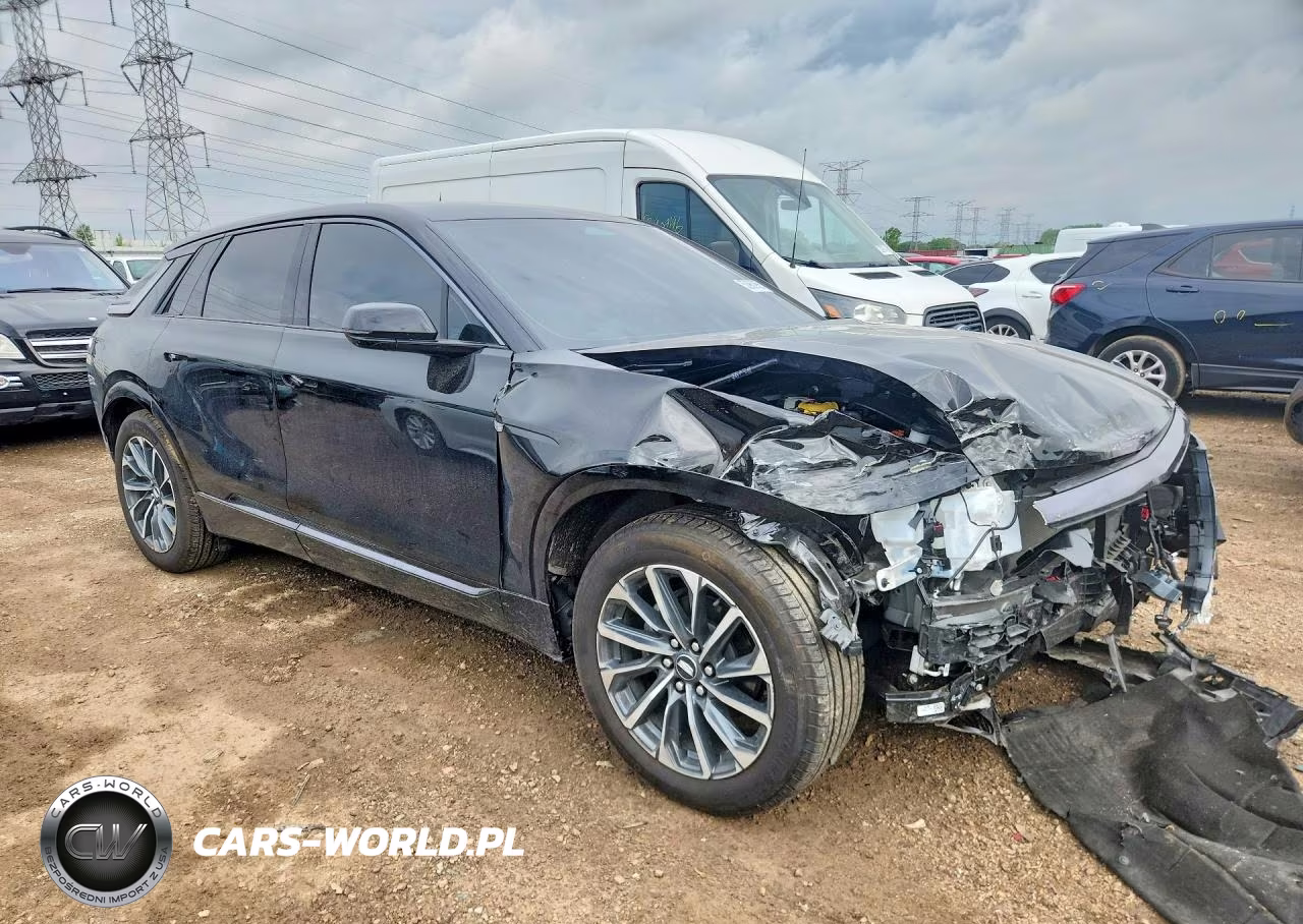 2024 Cadillac Lyriq Sport VIN:1GYKPTRL2RZ142436 - 4