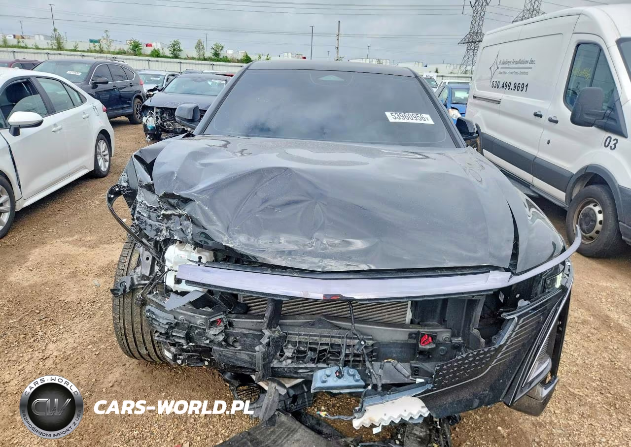 2024 Cadillac Lyriq Sport VIN:1GYKPTRL2RZ142436 - 5