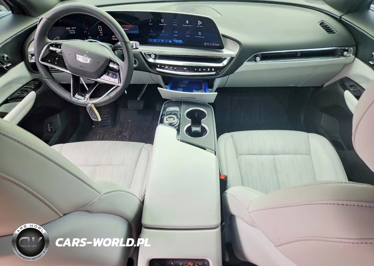 2024 Cadillac Lyriq Sport VIN:1GYKPTRL2RZ142436 - 8