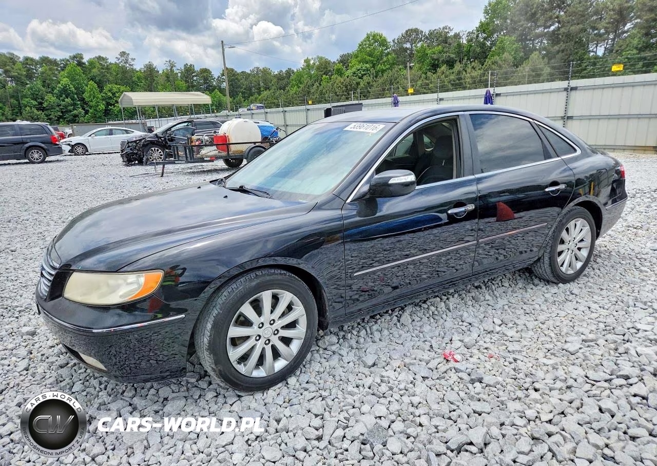 2010 Hyundai Azera Limited