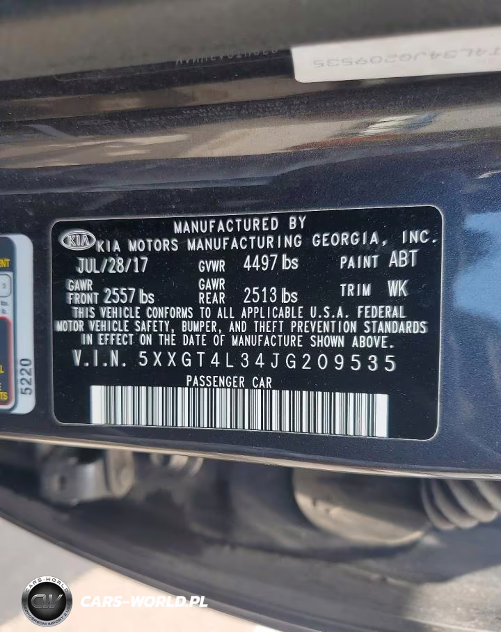 2018 Kia Optima S VIN:5XXGT4L34JG209535 - 12