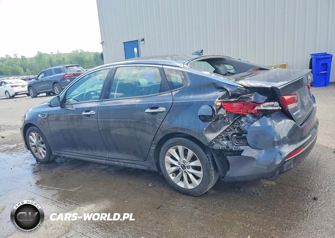 2018 Kia Optima S VIN:5XXGT4L34JG209535 - 2