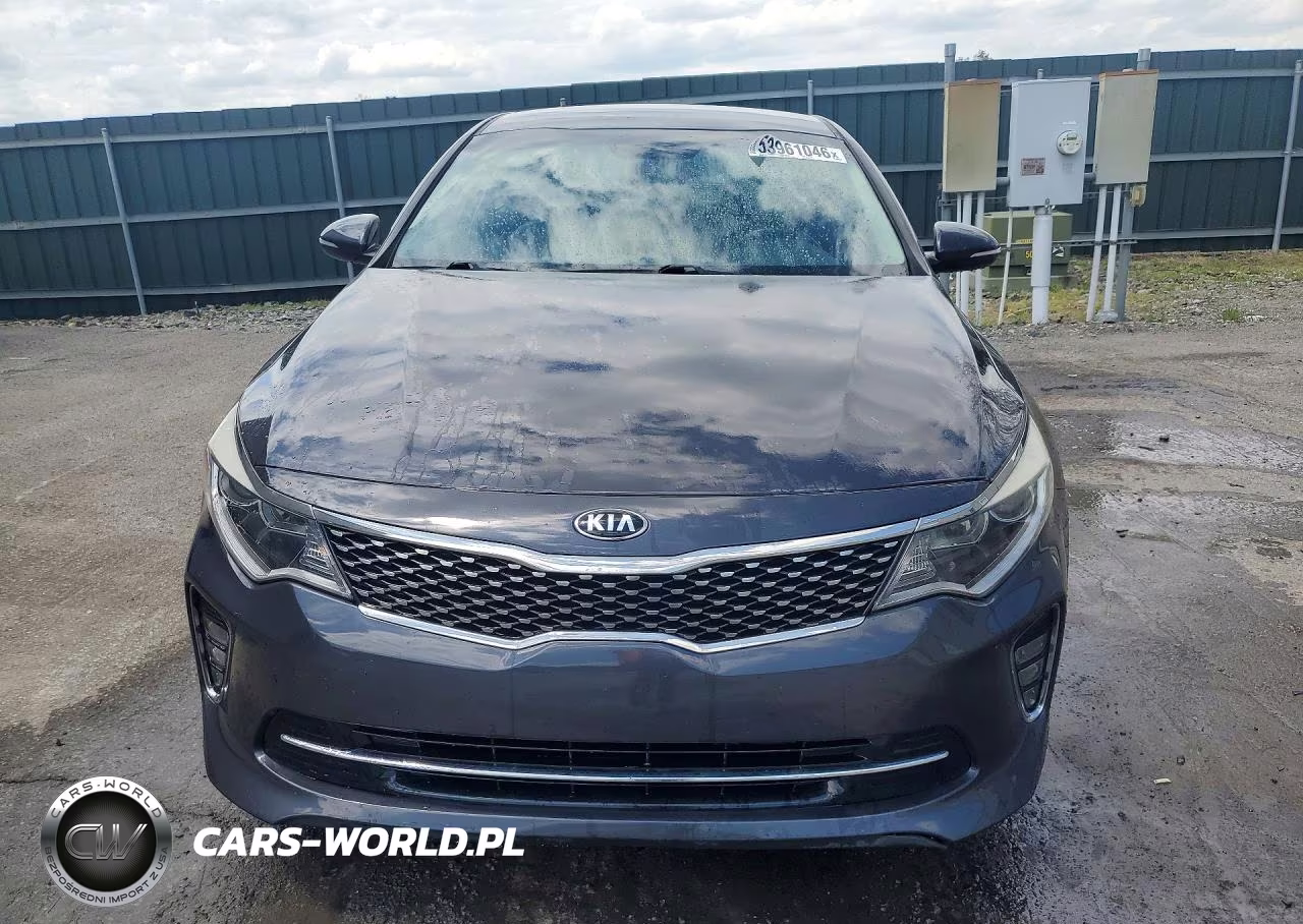 2018 Kia Optima S VIN:5XXGT4L34JG209535 - 5