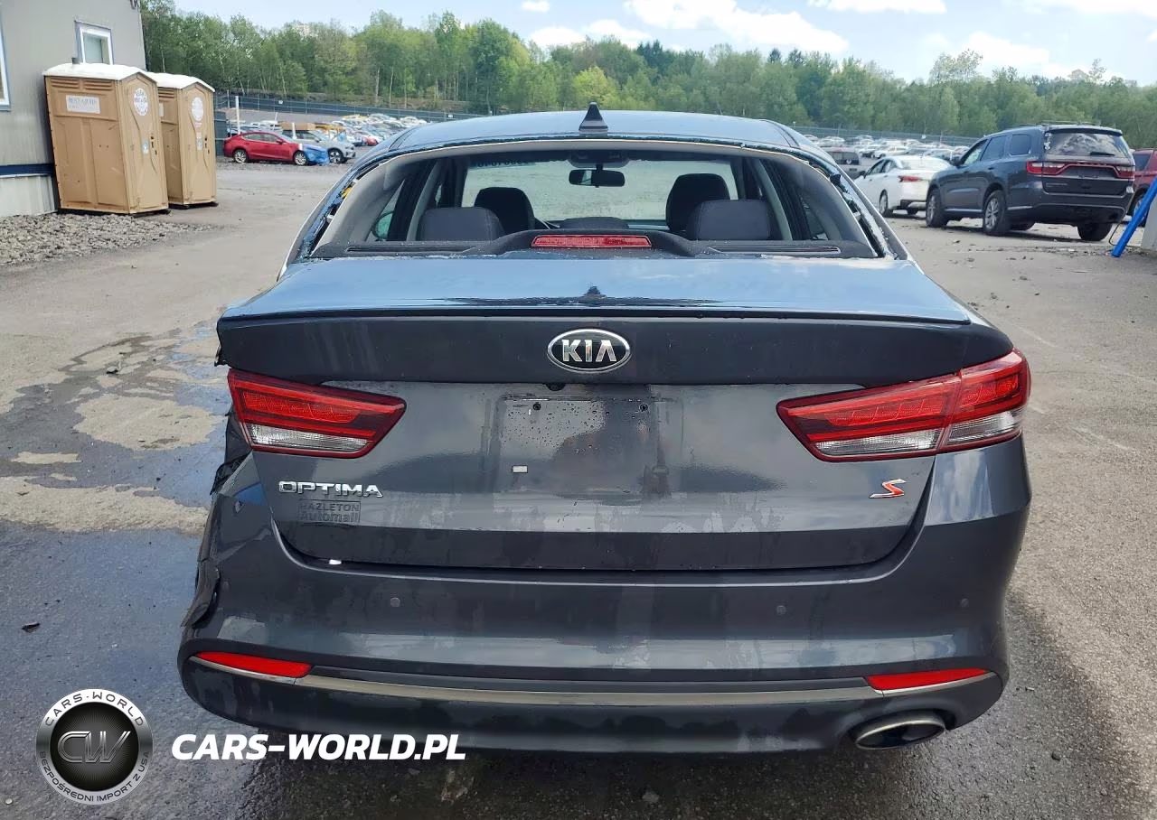 2018 Kia Optima S VIN:5XXGT4L34JG209535 - 6