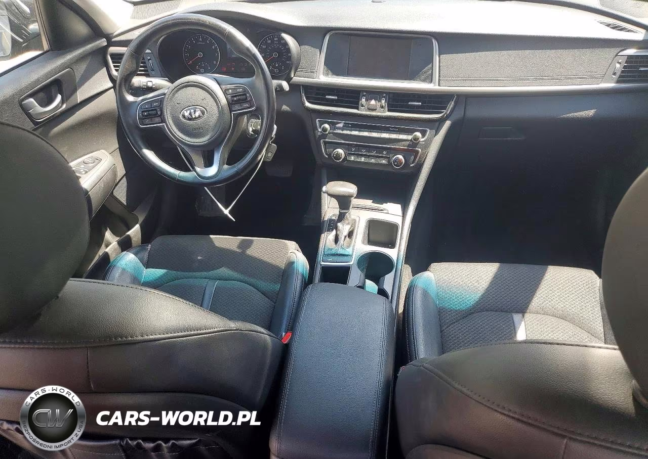 2018 Kia Optima S VIN:5XXGT4L34JG209535 - 8