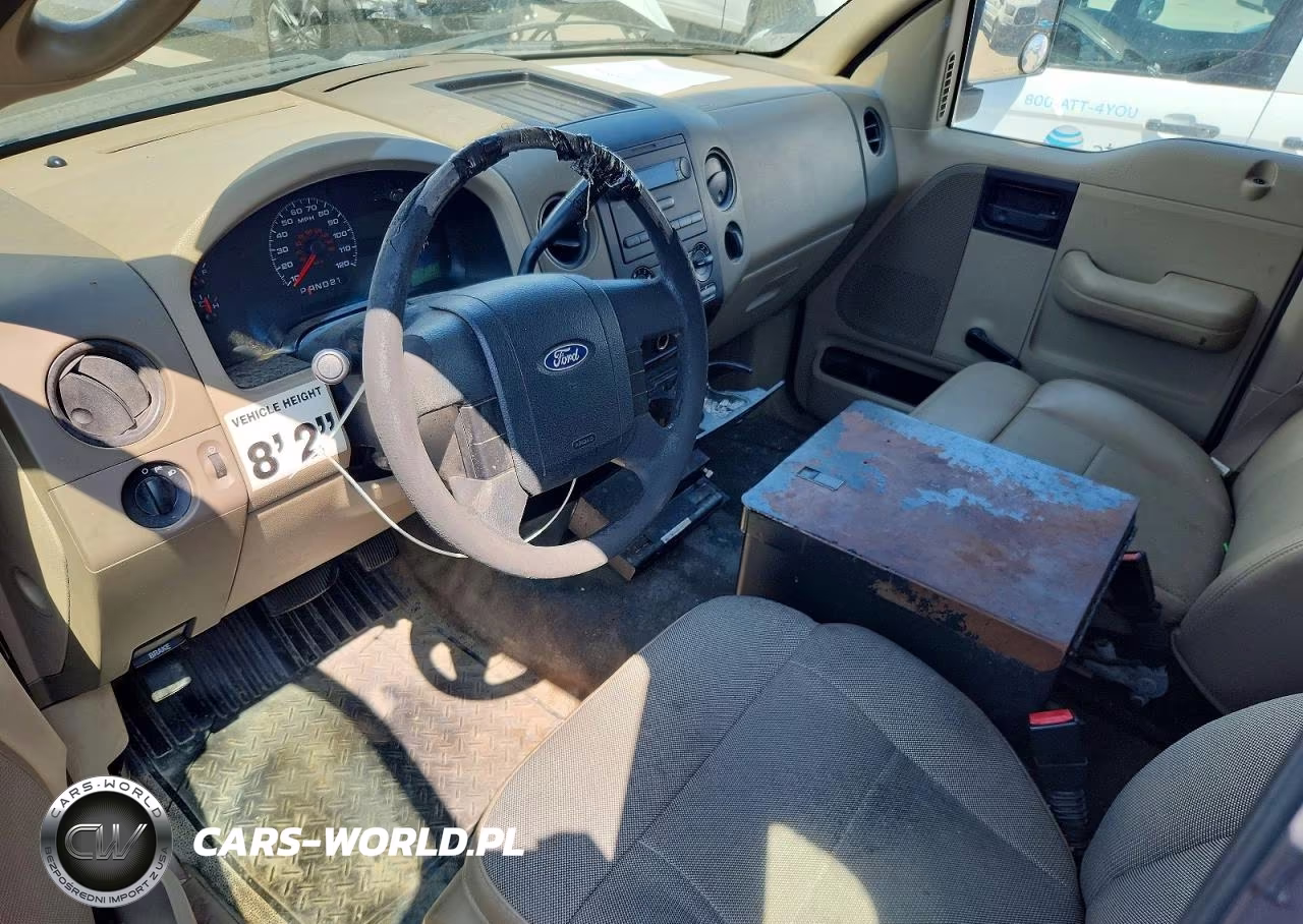 2008 Ford F150 VIN:1FTRF12298KD93314 - 8