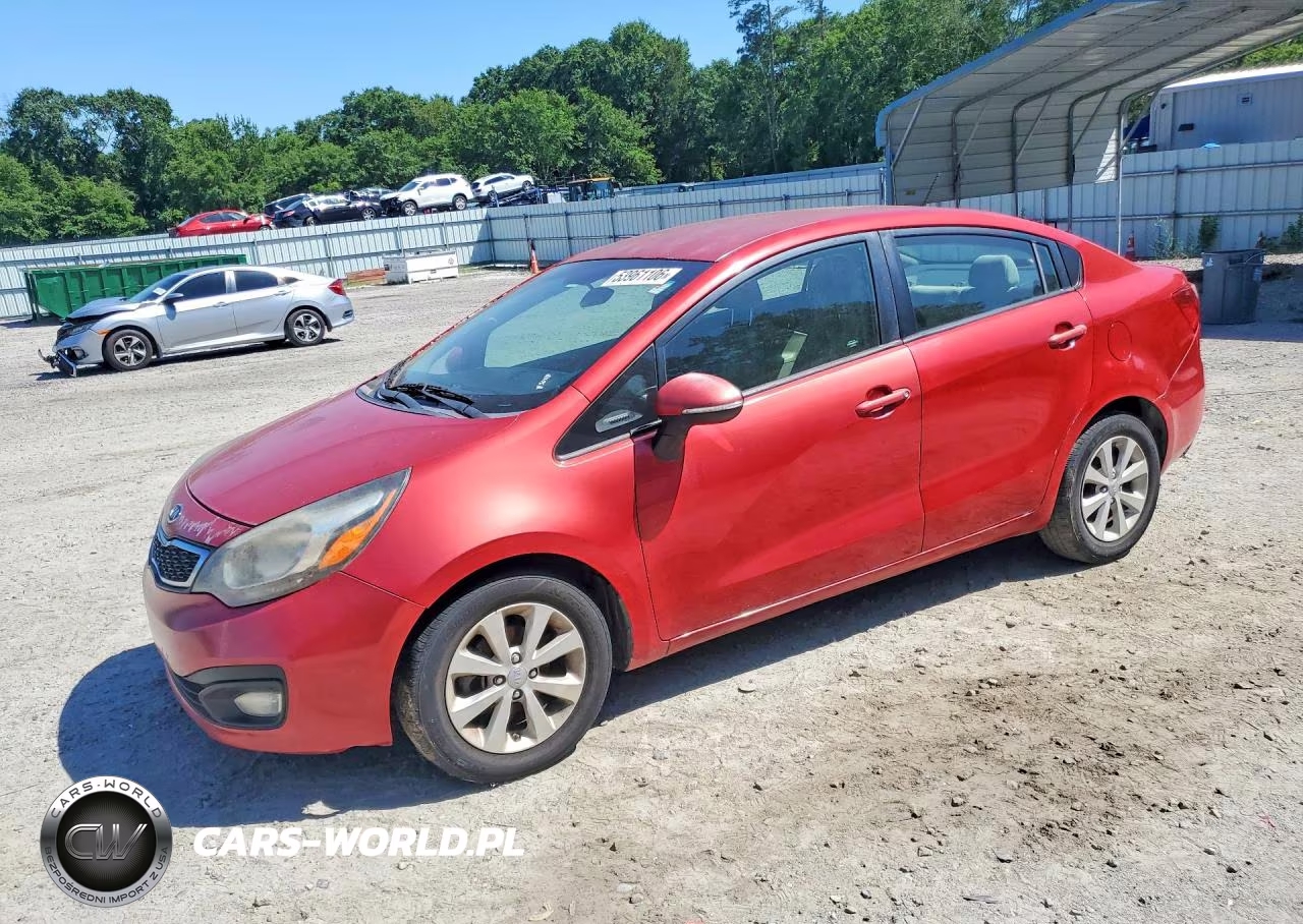 2013 Kia Rio Ex