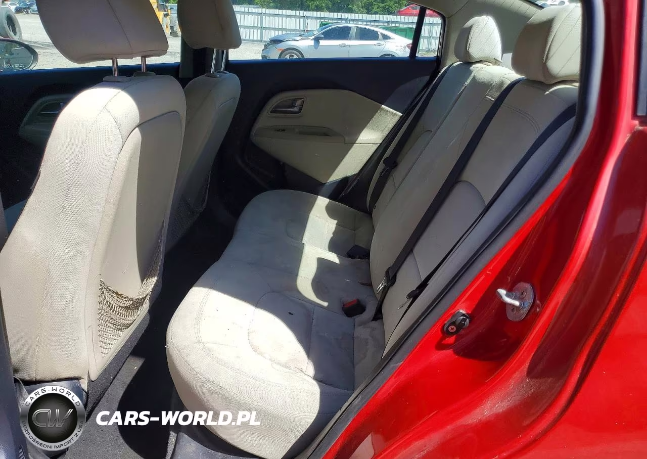2013 Kia Rio Ex VIN:KNADN4A39D6120348 - 10