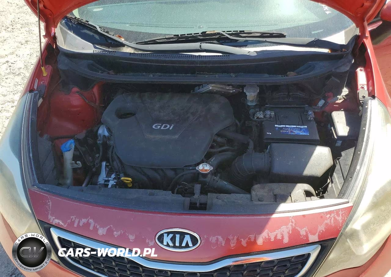 2013 Kia Rio Ex VIN:KNADN4A39D6120348 - 11