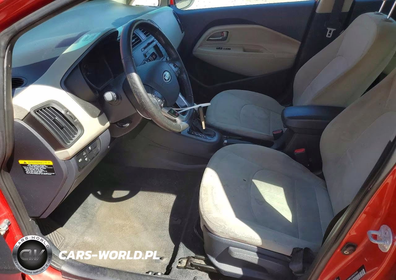 2013 Kia Rio Ex VIN:KNADN4A39D6120348 - 7