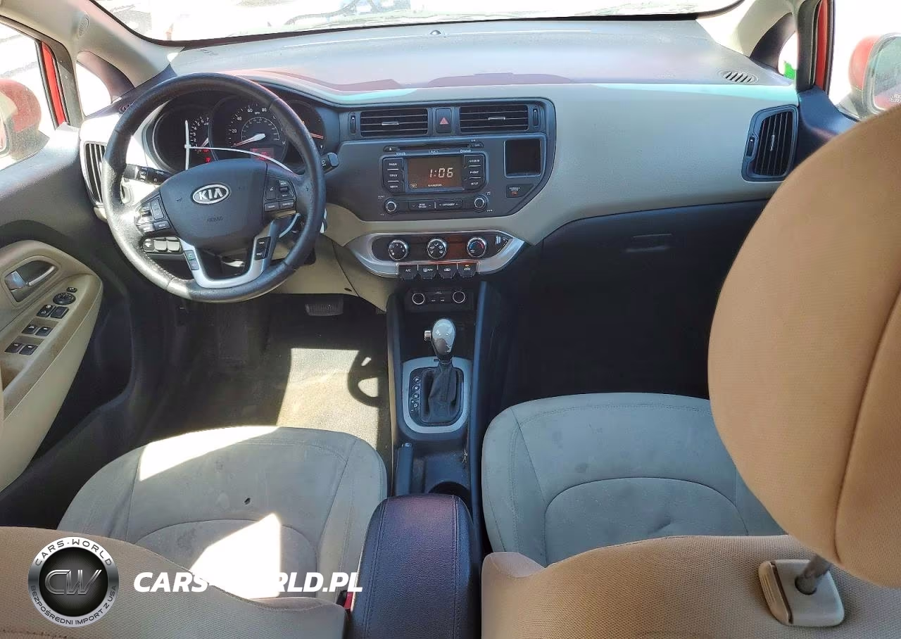 2013 Kia Rio Ex VIN:KNADN4A39D6120348 - 8