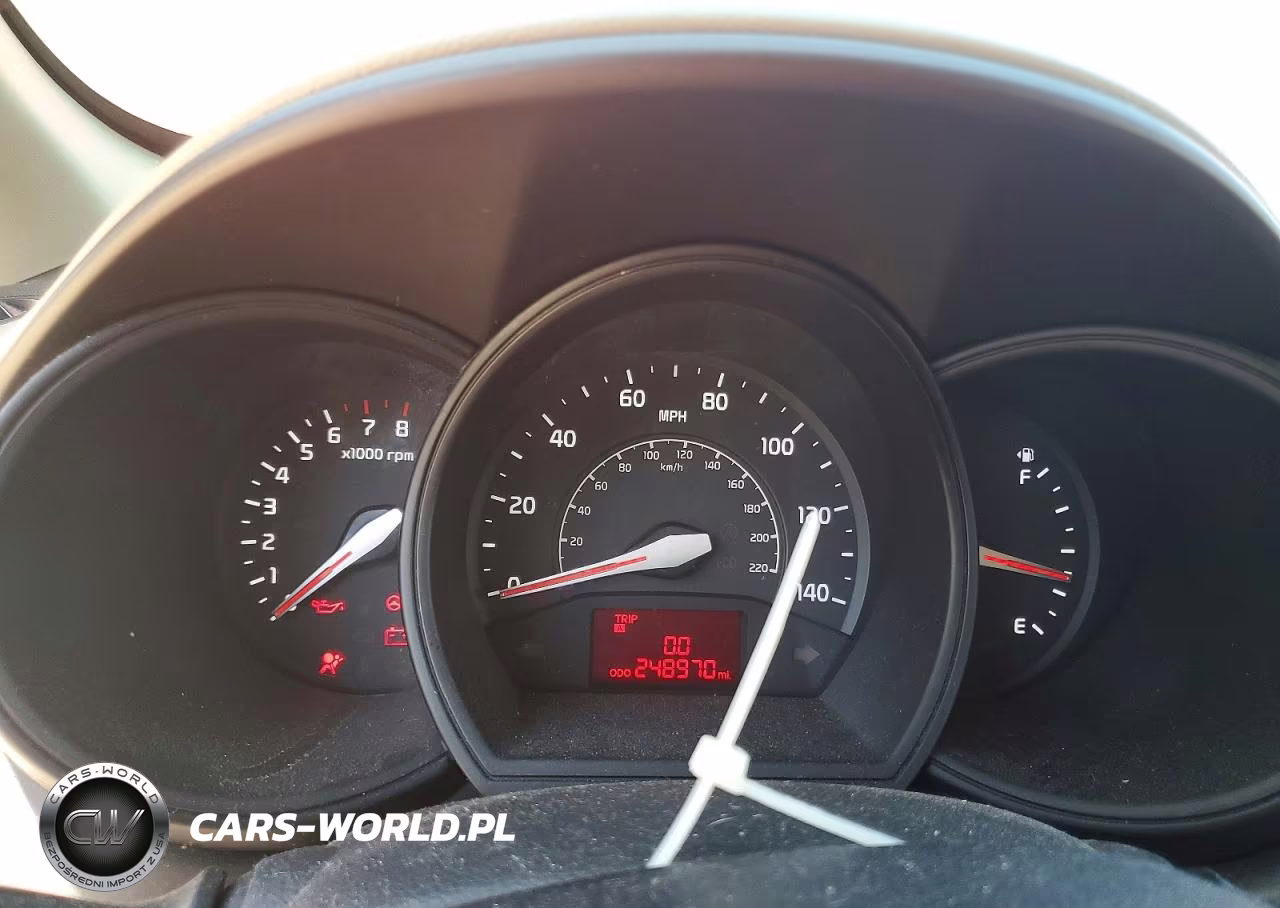 2013 Kia Rio Ex VIN:KNADN4A39D6120348 - 9
