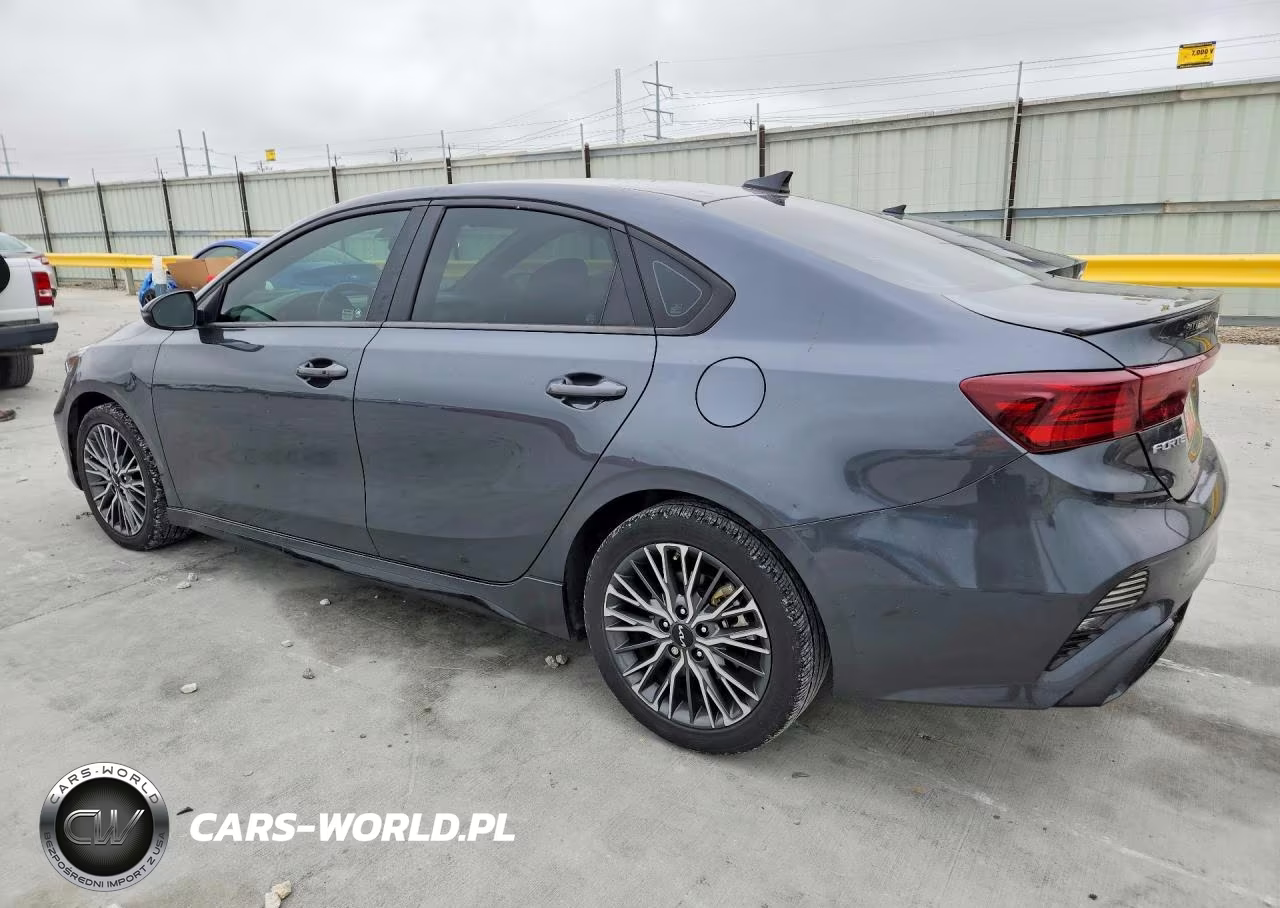 2022 Kia Forte Gt Line VIN:3KPF54AD0NE449049 - 2
